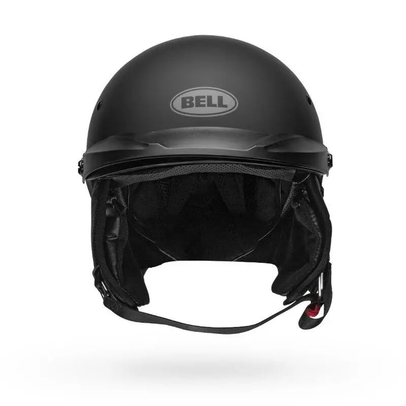 Bell Pit Boss Half Helmet | DOT Tri-Matrix Cruiser Helmet