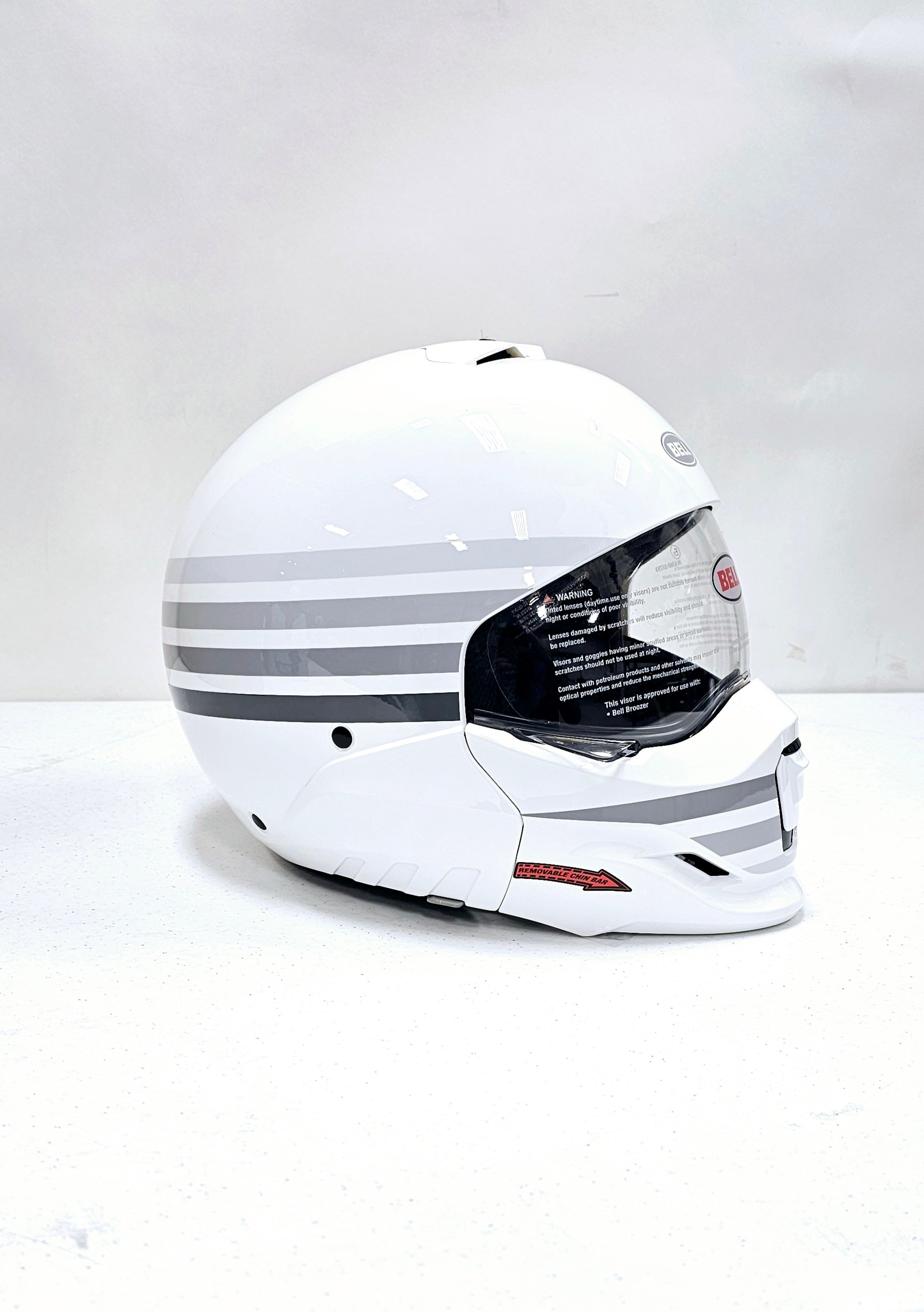 BELL Apparel Prime White / Medium Bell PS Broozer Duplet 7159423 196178032964 Jorgensen Powersports
