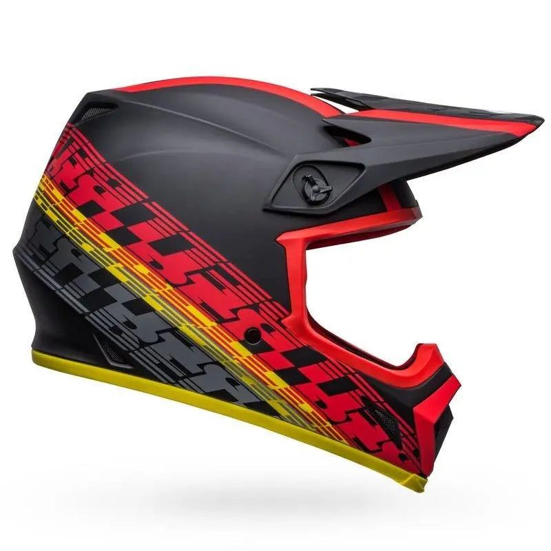 Bell MX-9 MIPS Motorcycle Helmet – DOT Certified Dirt Bike Gear