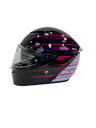 BELL helmet Black/Purple / Small Bell Lithium Helmet 7175083 Jorgensen Powersports
