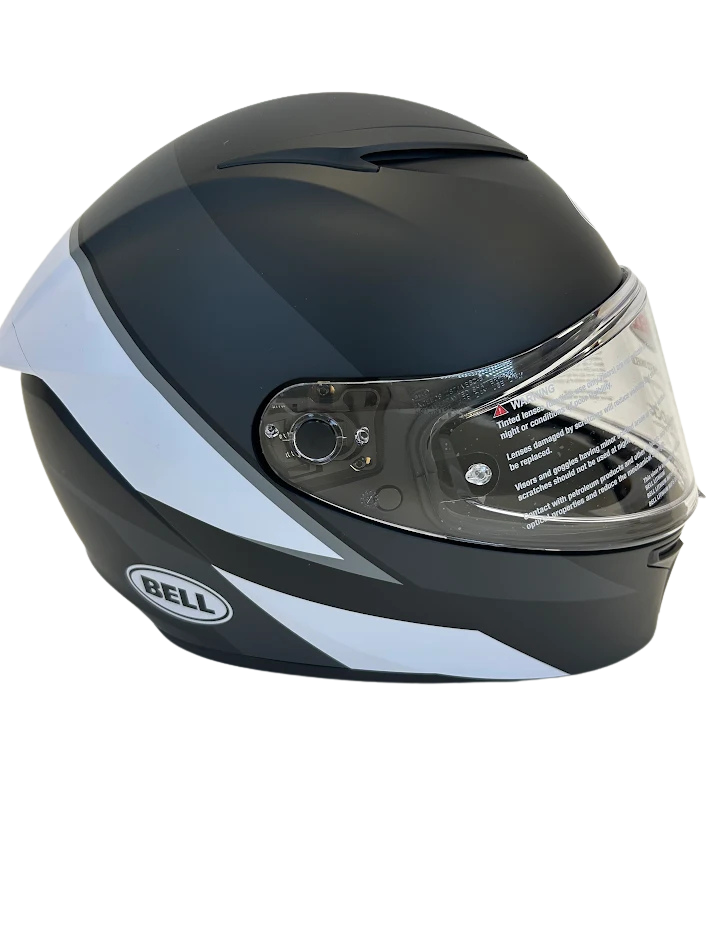 BELL helmet Black/White / Small Bell Lithium Helmet 7175031 Jorgensen Powersports