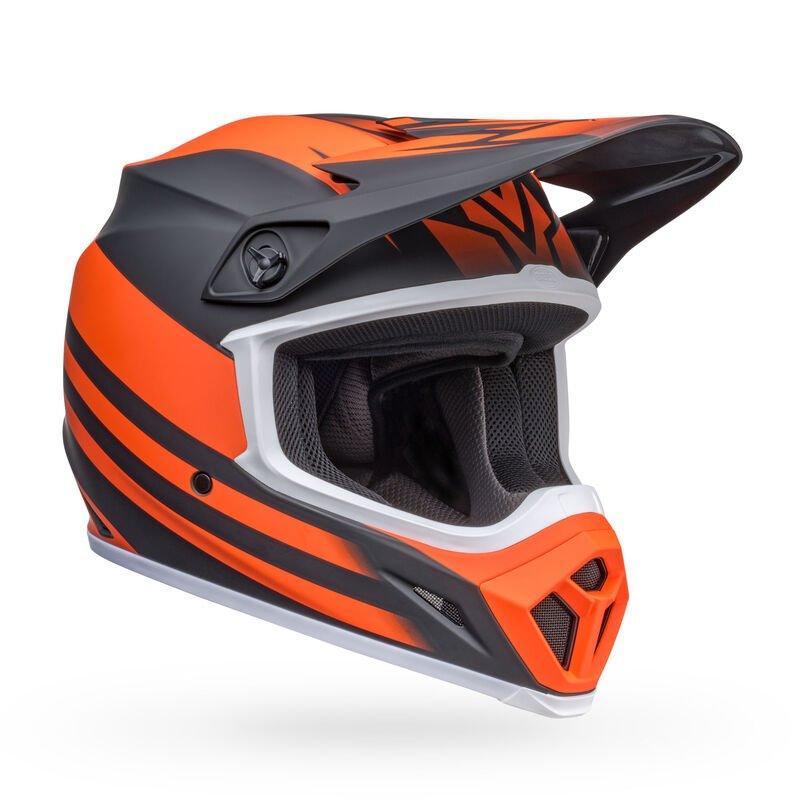 BELL helmet Disrupt Matte Black/Orange / Small Bell MX-9 MIPS Off-Road Motorcycle Helmet 7136296 768686439438 Jorgensen Powersports