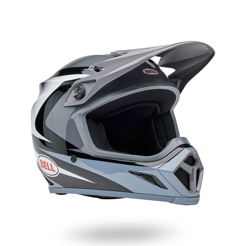 BELL helmet Jackal Black/White / Small Bell MX-9 MIPS Helmet 7163892 Jorgensen Powersports