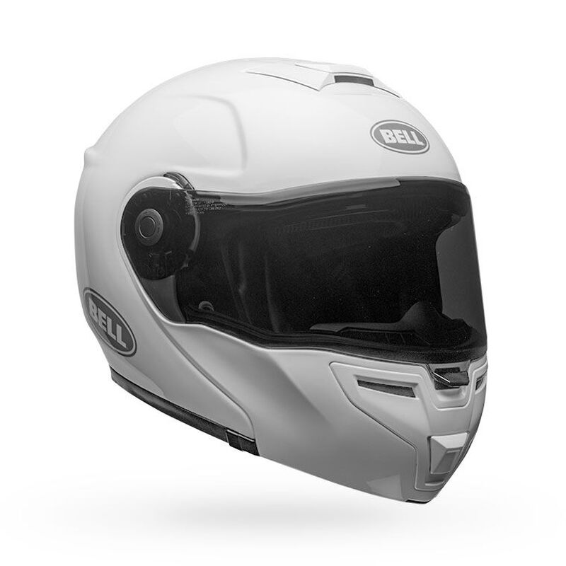 BELL helmet White / Small BELL SRT-MODULAR Full Face Helmet 7092446 Jorgensen Powersports