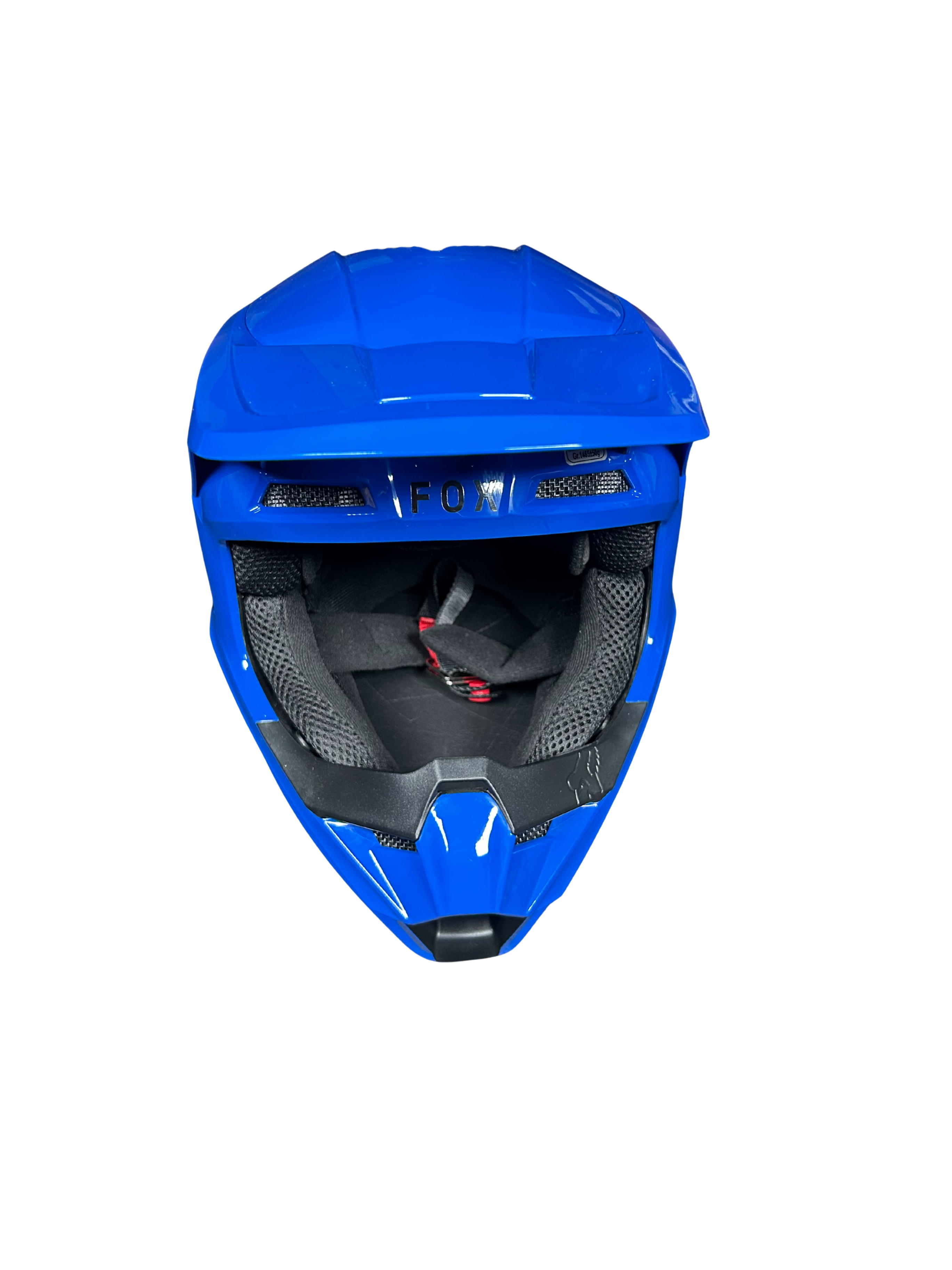 USED: Fox V Core Helmet Blue Size Large - Jorgensen Powersports