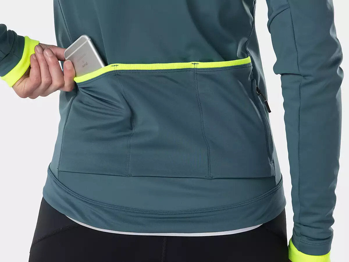 Bontrager Apparel Bontrager Velocis Women's Subzero Softshell Cycling Jacket - Medium 583490 Jorgensen Powersports