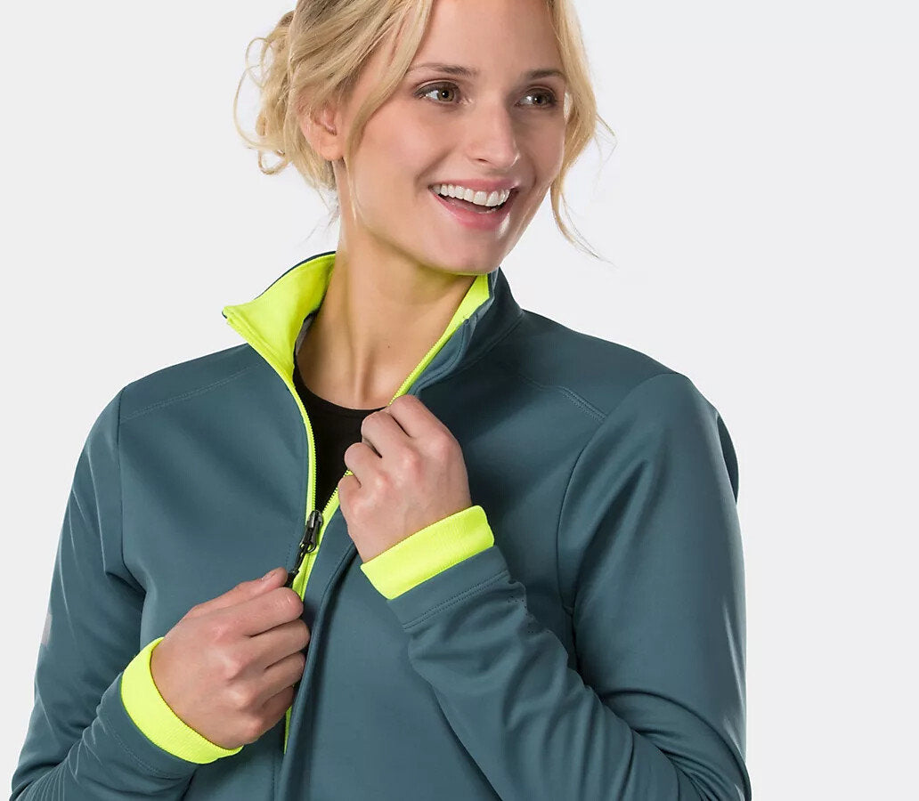 Bontrager Apparel Bontrager Velocis Women's Subzero Softshell Cycling Jacket - Medium 583490 Jorgensen Powersports