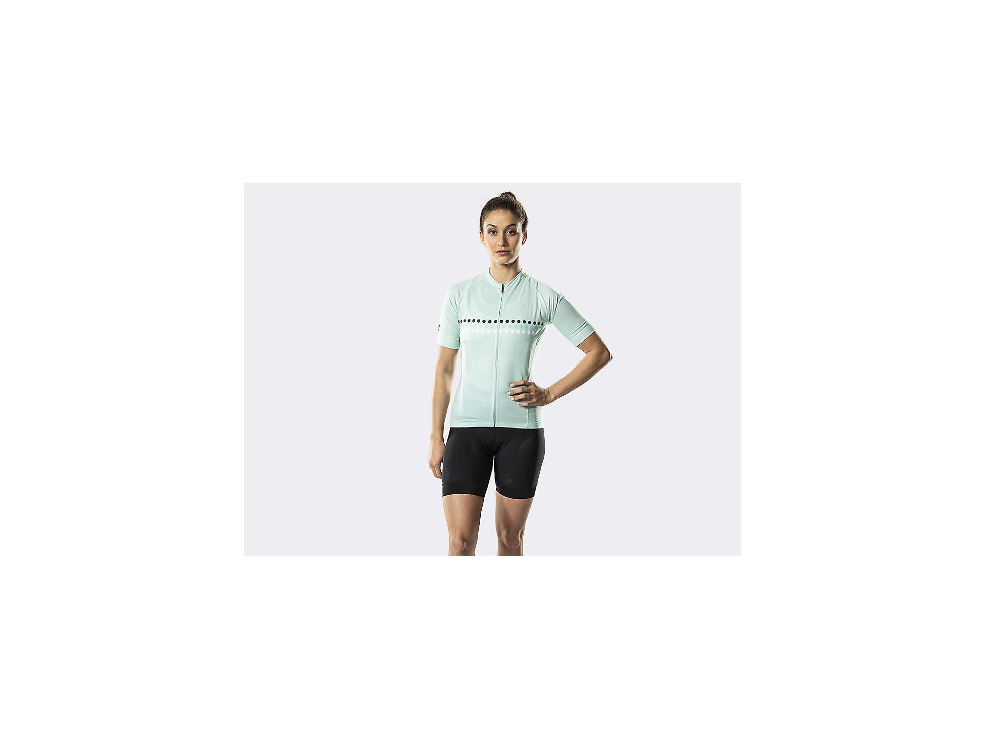 Bontrager Apparel Mint Bontrager Anara LTD Women's Cycling Jersey - Medium 574764 Jorgensen Powersports