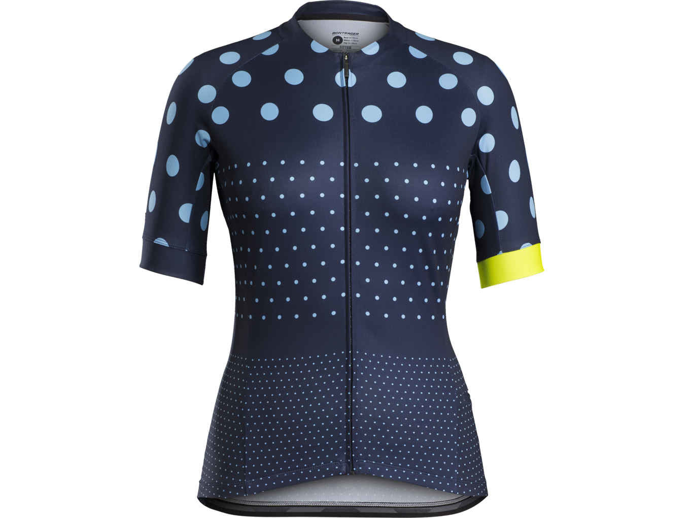 Bontrager Apparel Navy Bontrager Anara LTD Women's Cycling Jersey - Medium 570547 Jorgensen Powersports