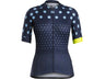 Bontrager Apparel Navy Bontrager Anara LTD Women's Cycling Jersey - Medium 570547 Jorgensen Powersports