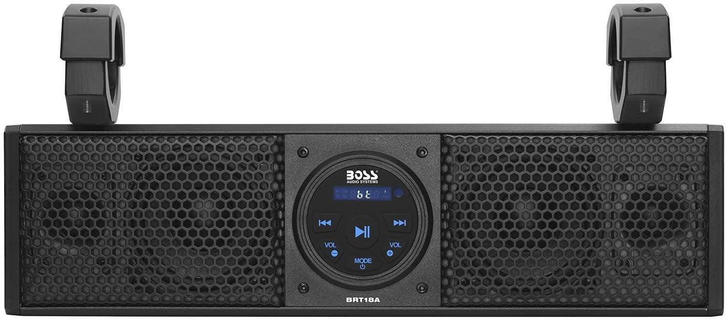 BOSS Speakers BOSS Audio Riot Sound Bar BRT18A B08F9NTB2G Jorgensen Powersports