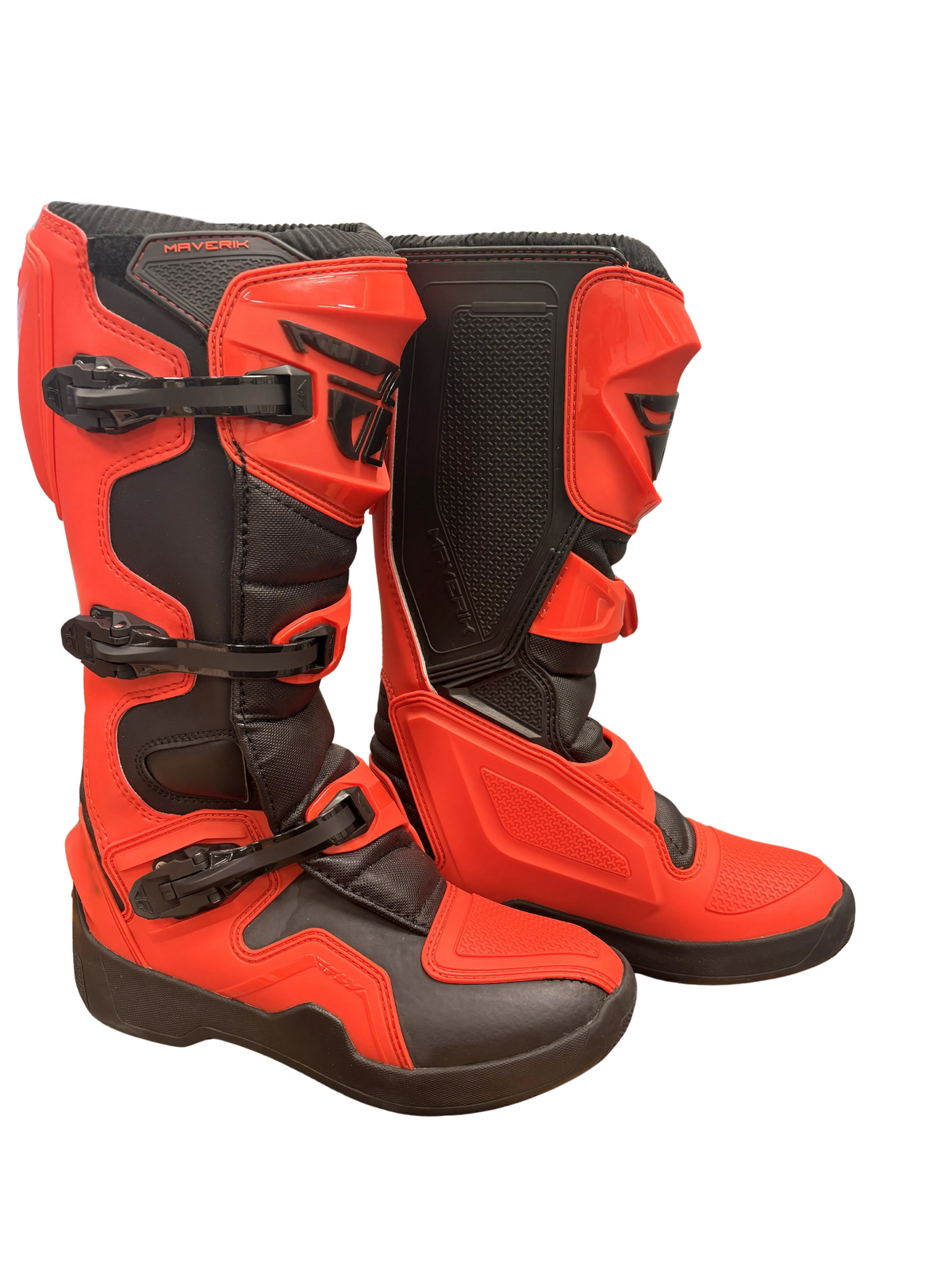 OPEN BOX: FLY RACING MAVERIK LT BOOT SIZE 10 Fly