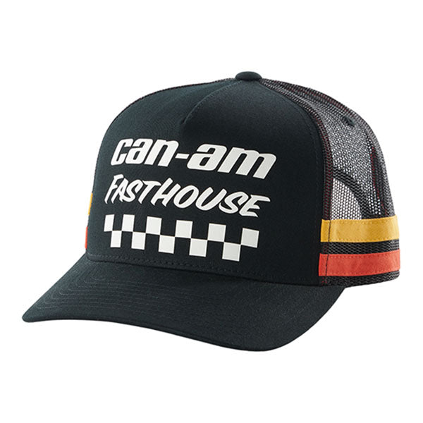 CAN AM Apparel Can-Am X FastHouse Snapback Trucker Hat 4488040090 2156260001 Jorgensen Powersports