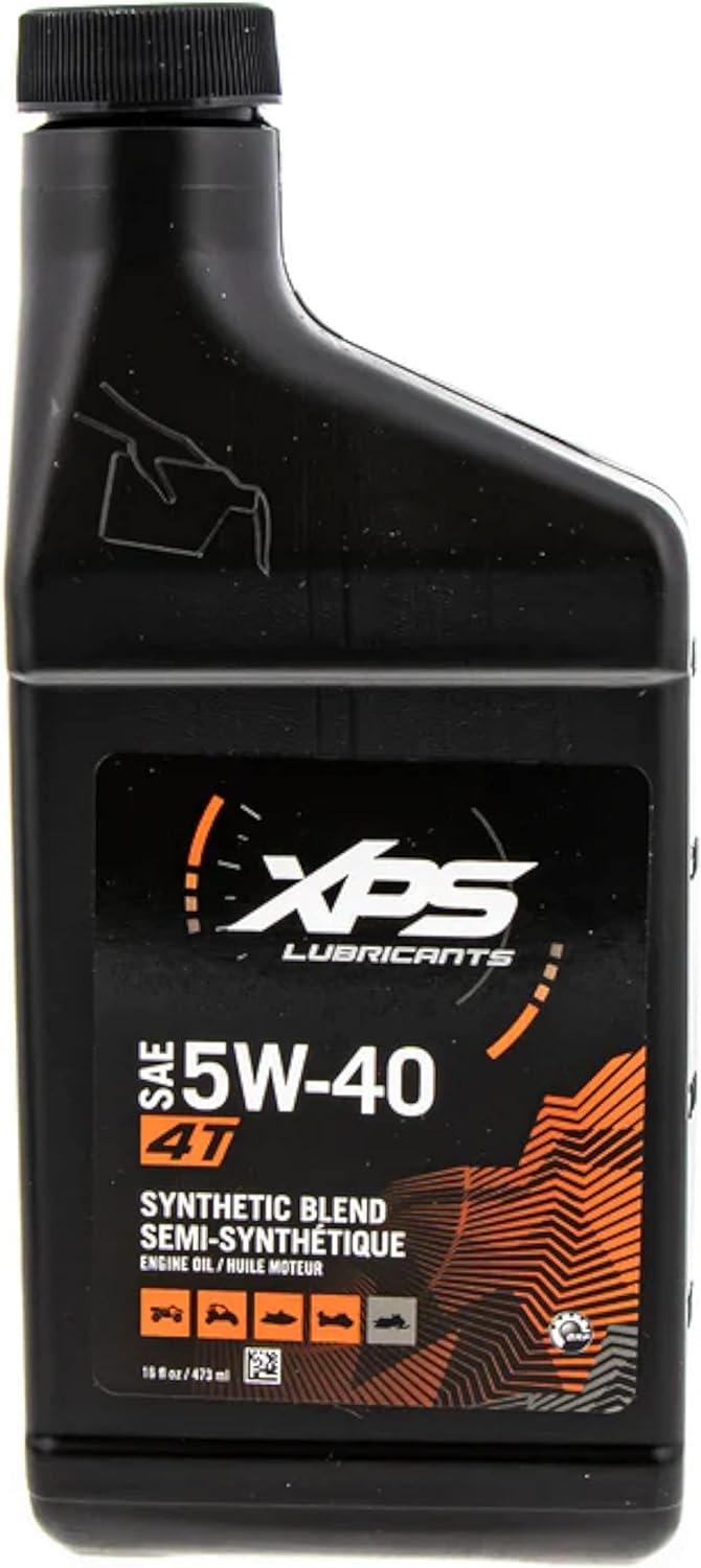 CAN AM Automotive Parts and Accessories Can Am 4T 5w/40 Synthetic Blend Oil Change Kit 9779248 9779248 600140184242 Jorgensen Powersports