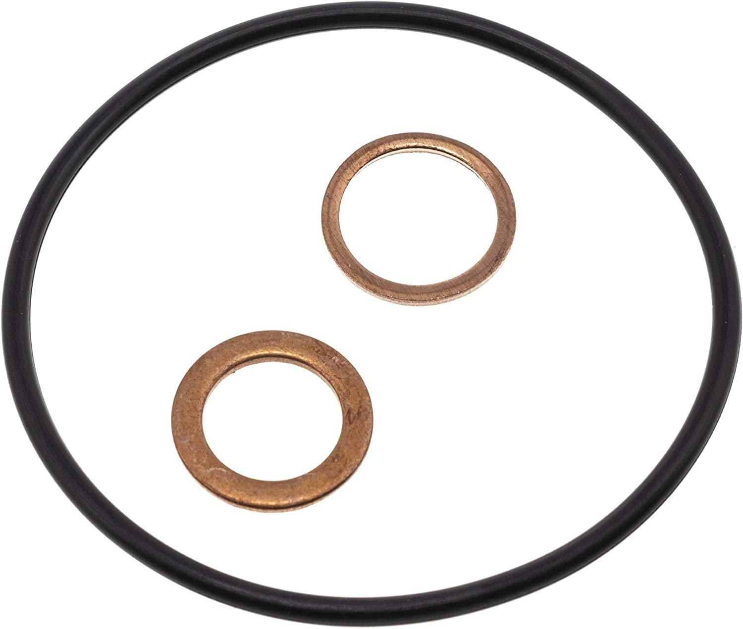 CAN AM Automotive Parts and Accessories Can Am 4T Synthetic Blend Oil Change Kit 5w/40 779247 779247 B 600140184235 Jorgensen Powersports