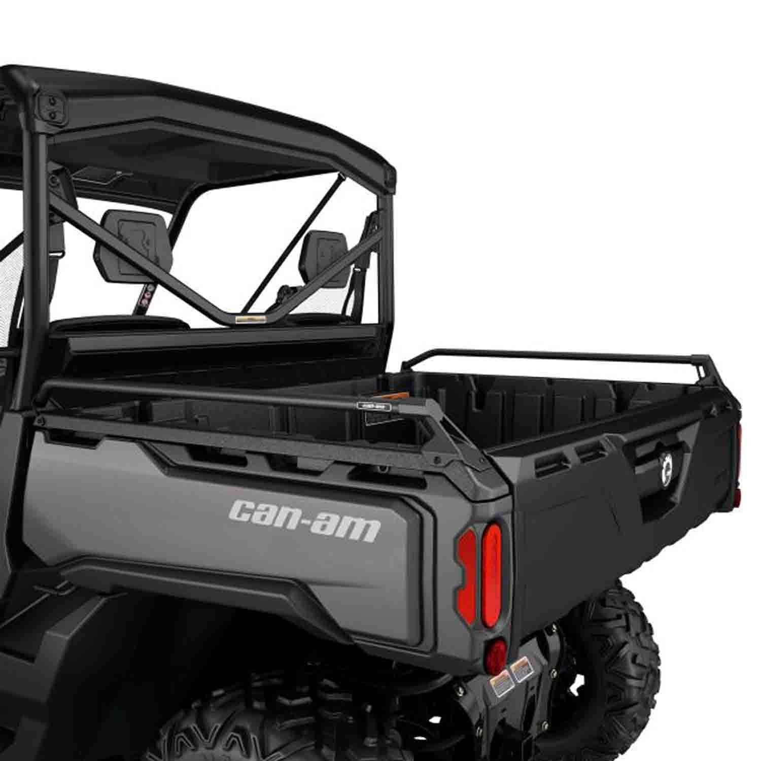 CAN AM Automotive Parts and Accessories Can Am Cargo Bed Rails 715003444 752584454273 Jorgensen Powersports