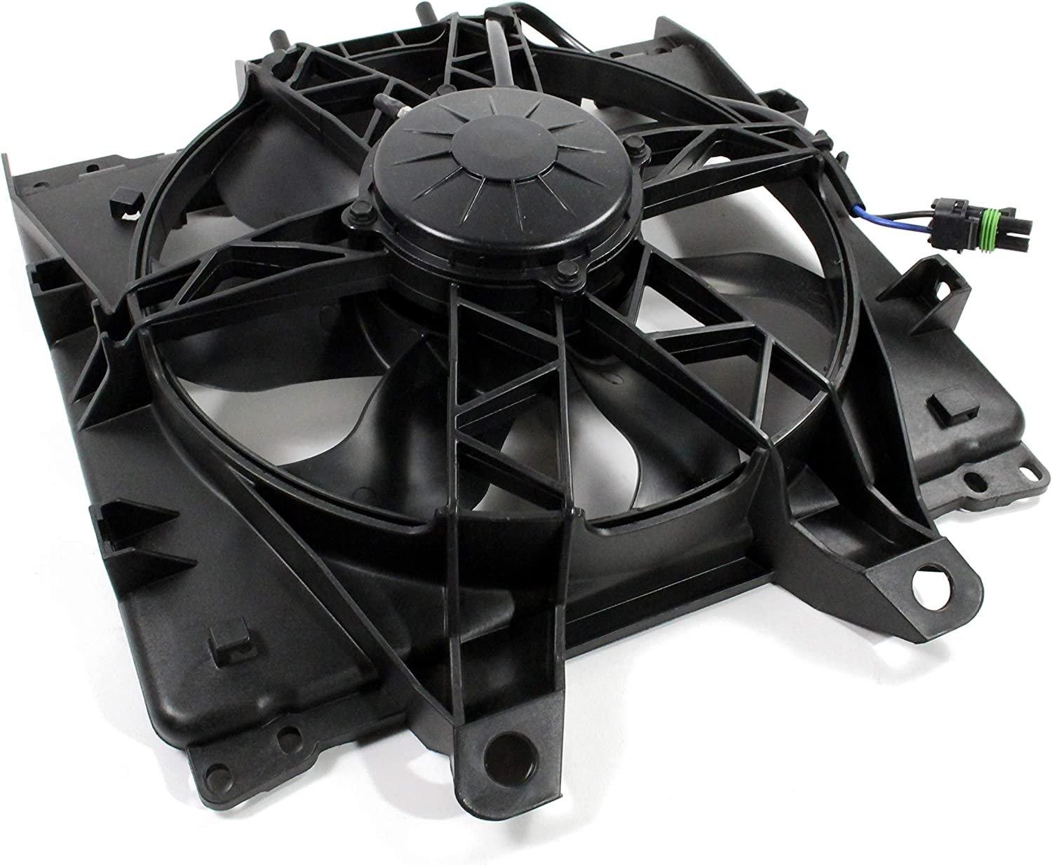 CAN AM Automotive Parts and Accessories Can Am Cooling Fan 709200564 B015HLM6CQ Jorgensen Powersports