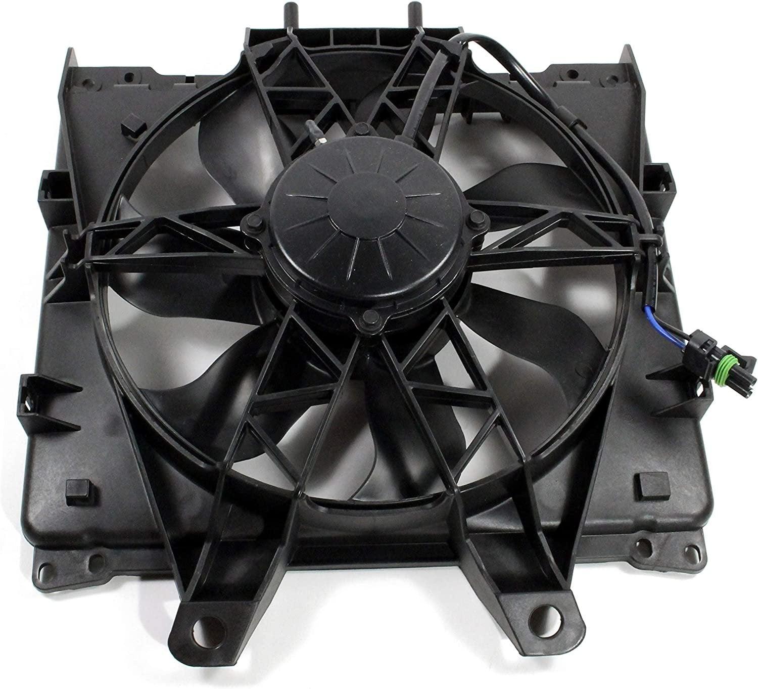 CAN AM Automotive Parts and Accessories Can Am Cooling Fan 709200564 B015HLM6CQ Jorgensen Powersports