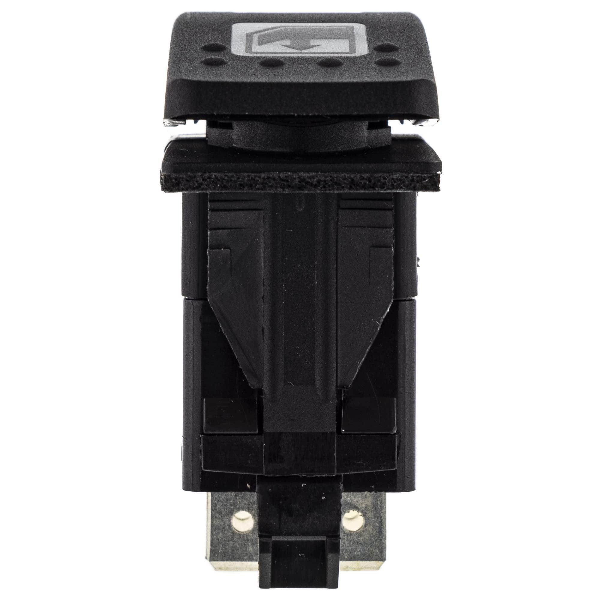 CAN AM Automotive Parts and Accessories Can Am Defender Driver Power Window Switch 710004979 810073131675 Jorgensen Powersports