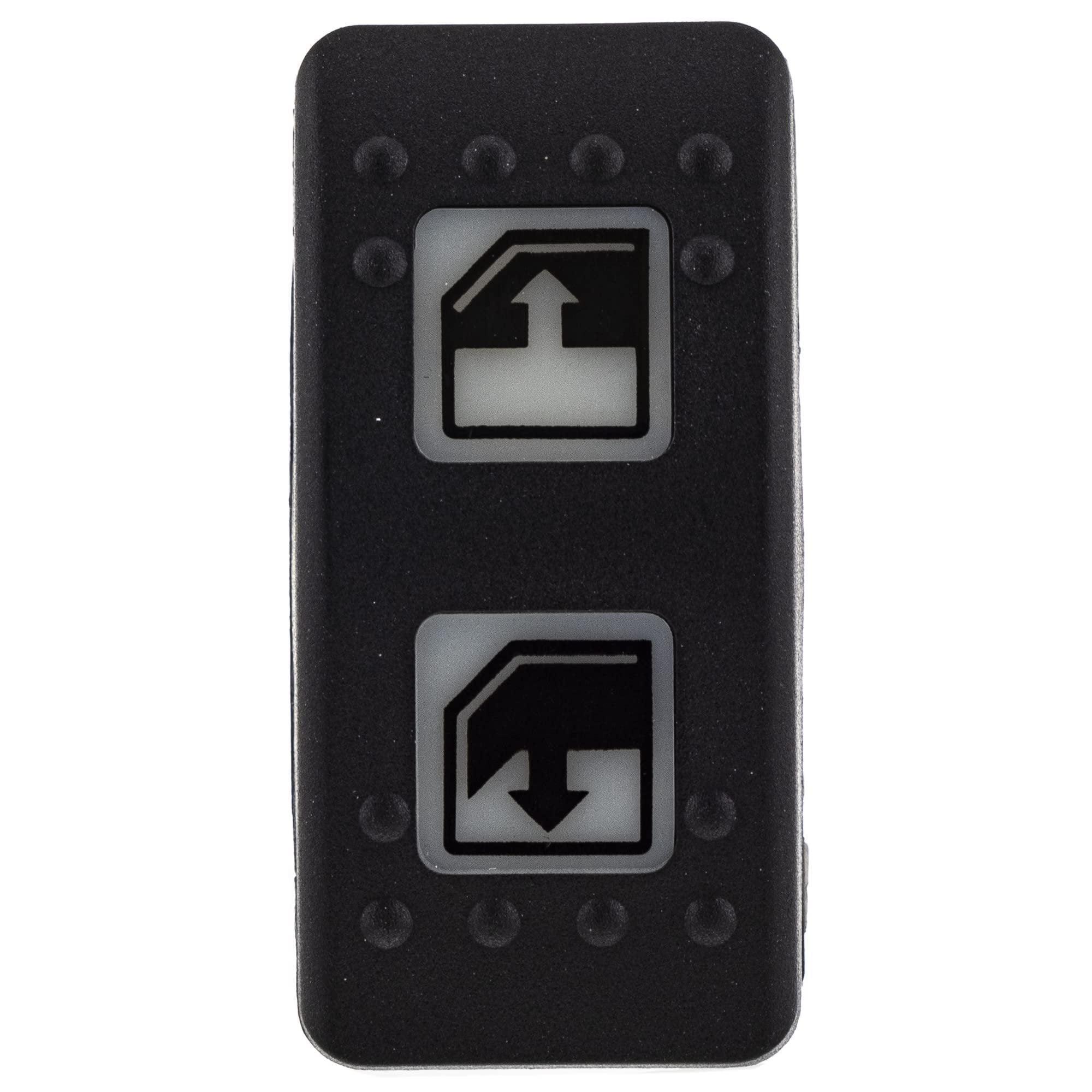 CAN AM Automotive Parts and Accessories Can Am Defender Driver Power Window Switch 710004979 810073131675 Jorgensen Powersports