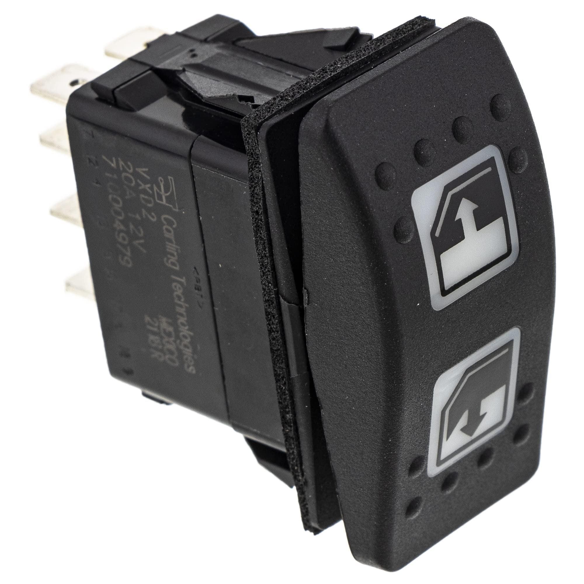 CAN AM Automotive Parts and Accessories Can Am Defender Driver Power Window Switch 710004979 810073131675 Jorgensen Powersports