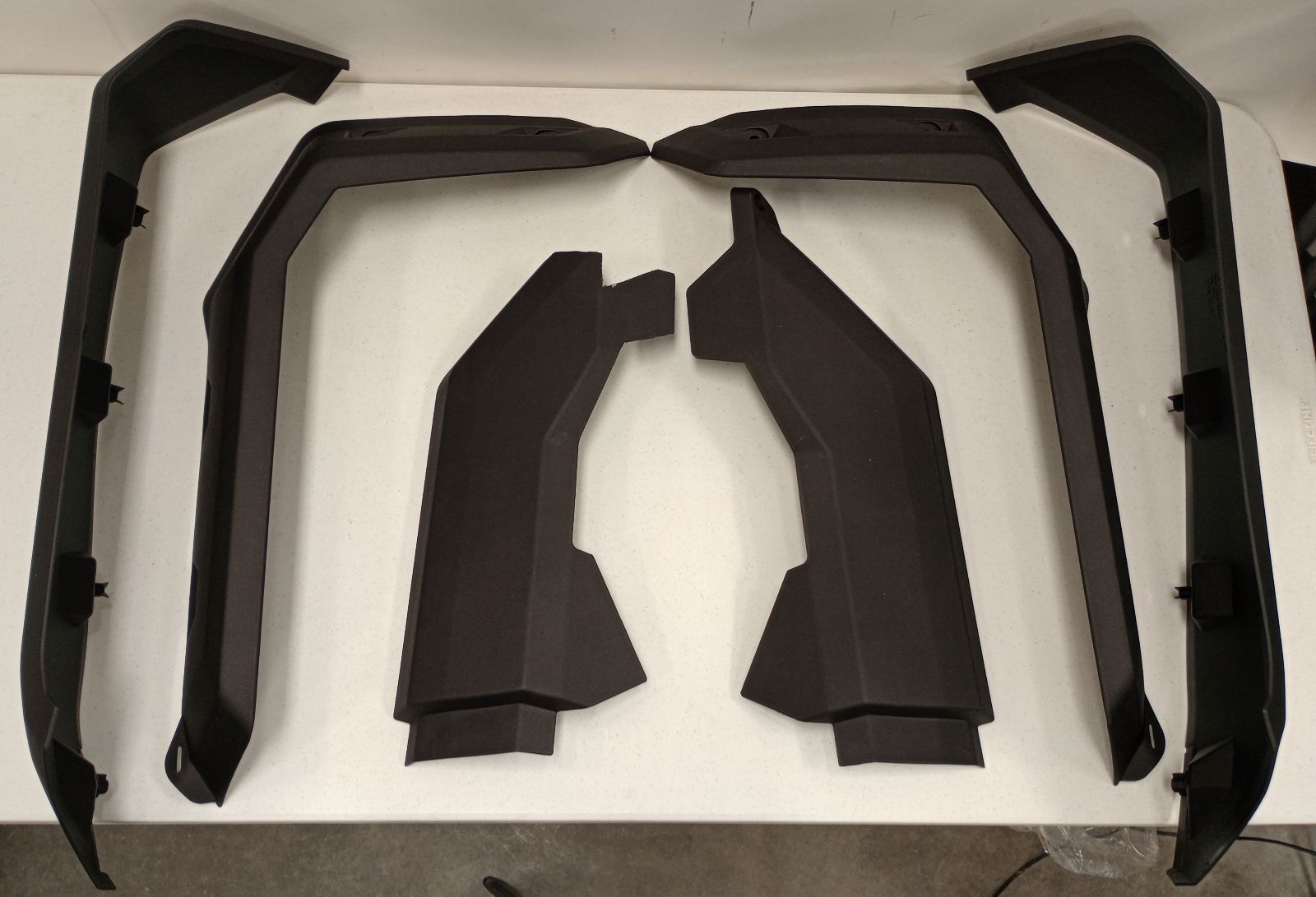 CAN AM Automotive Parts and Accessories Can Am Defender Fender Extender - USED 715006821 U 787421013757 Jorgensen Powersports