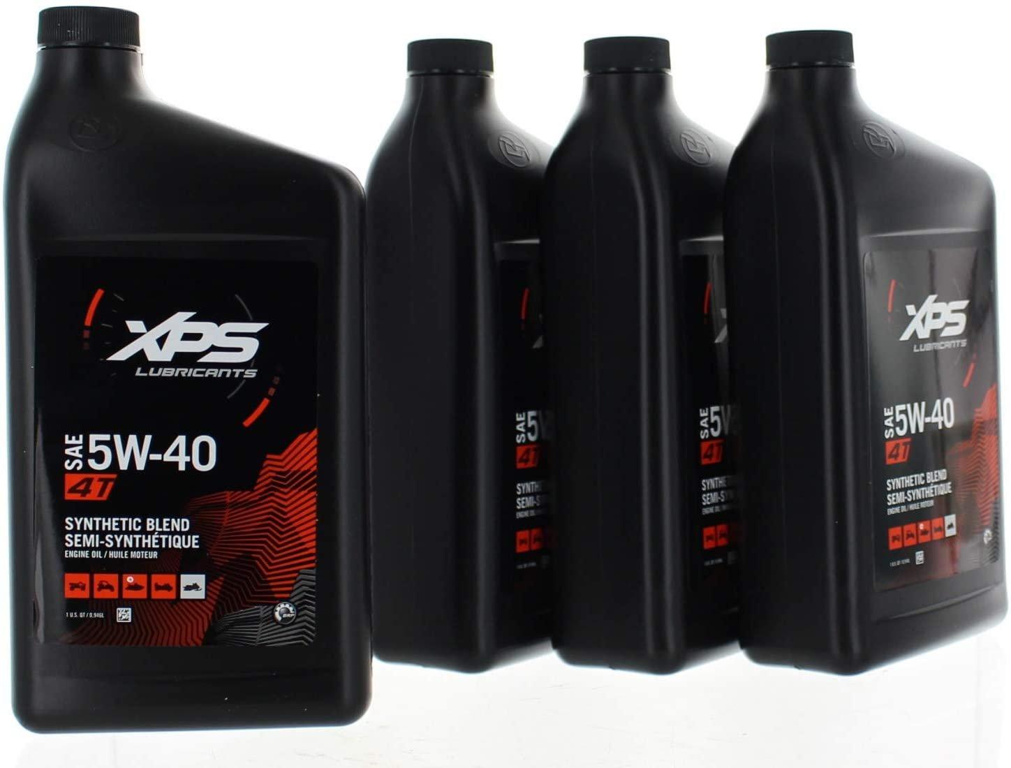 CAN AM Automotive Parts and Accessories Can Am Engine Oil Change Kit 779248 B00MW72K3Y Jorgensen Powersports