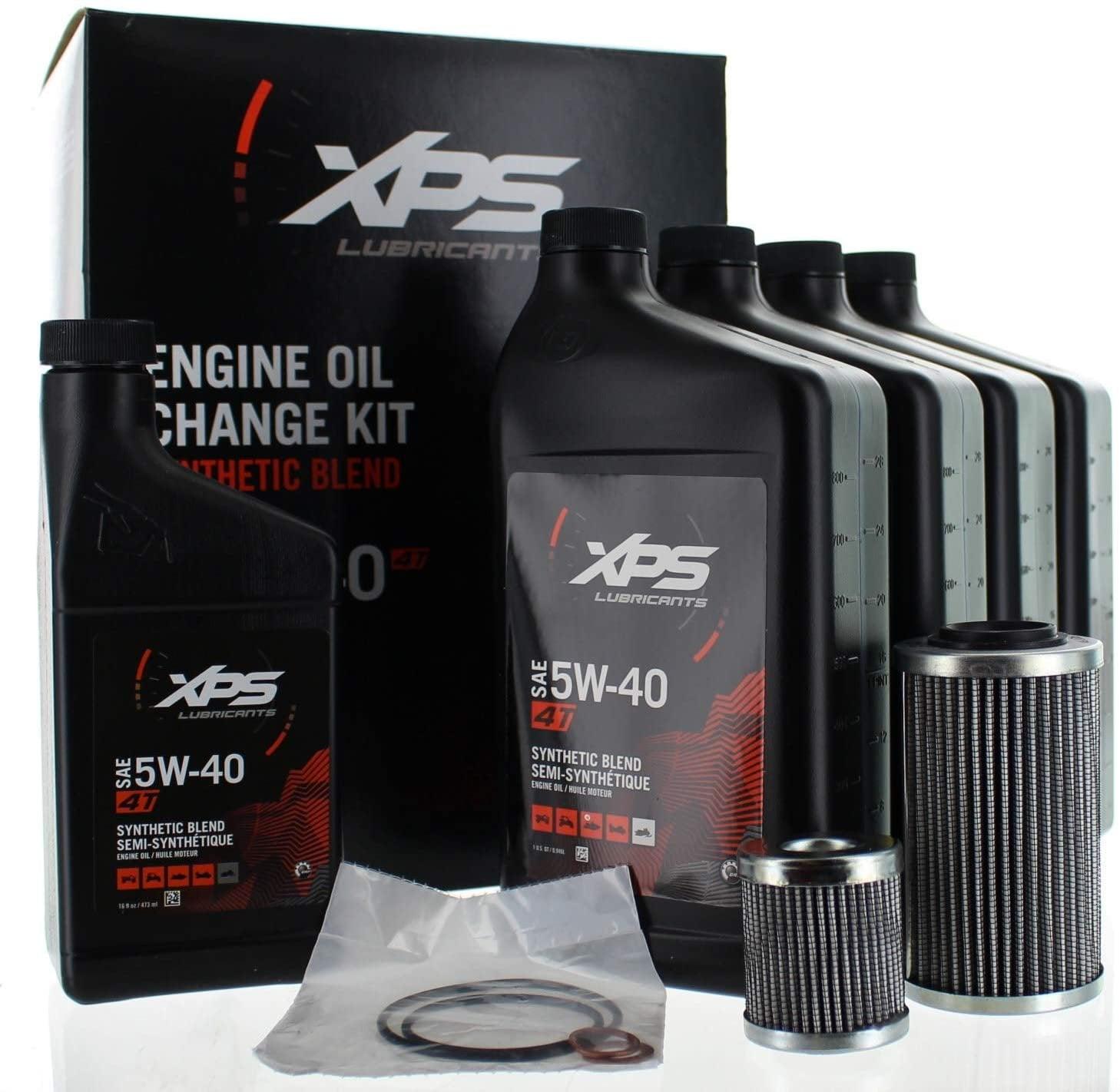 CAN AM Automotive Parts and Accessories Can Am Engine Oil Change Kit 779248 B00MW72K3Y Jorgensen Powersports