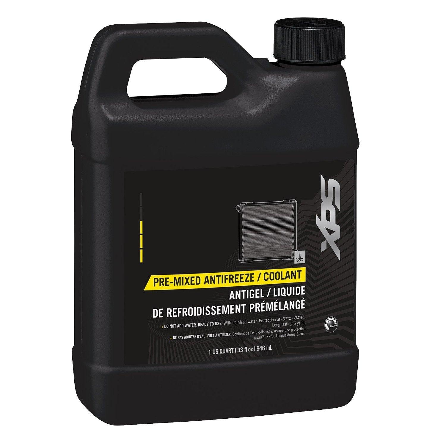 CAN AM Automotive Parts and Accessories Can Am Extended Life Pre-Mixed Coolant - 1 Quart 9779150 B0BRQYRJDT Jorgensen Powersports