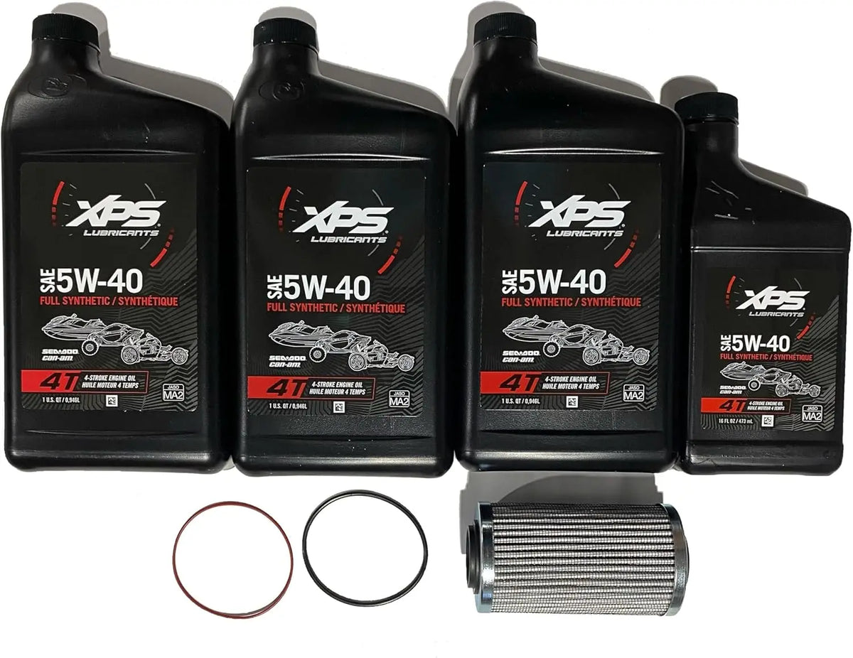 Can-Am Full Synthetic 5W-40 Oil Change Kit 9779486 – Jorgensen Powersports