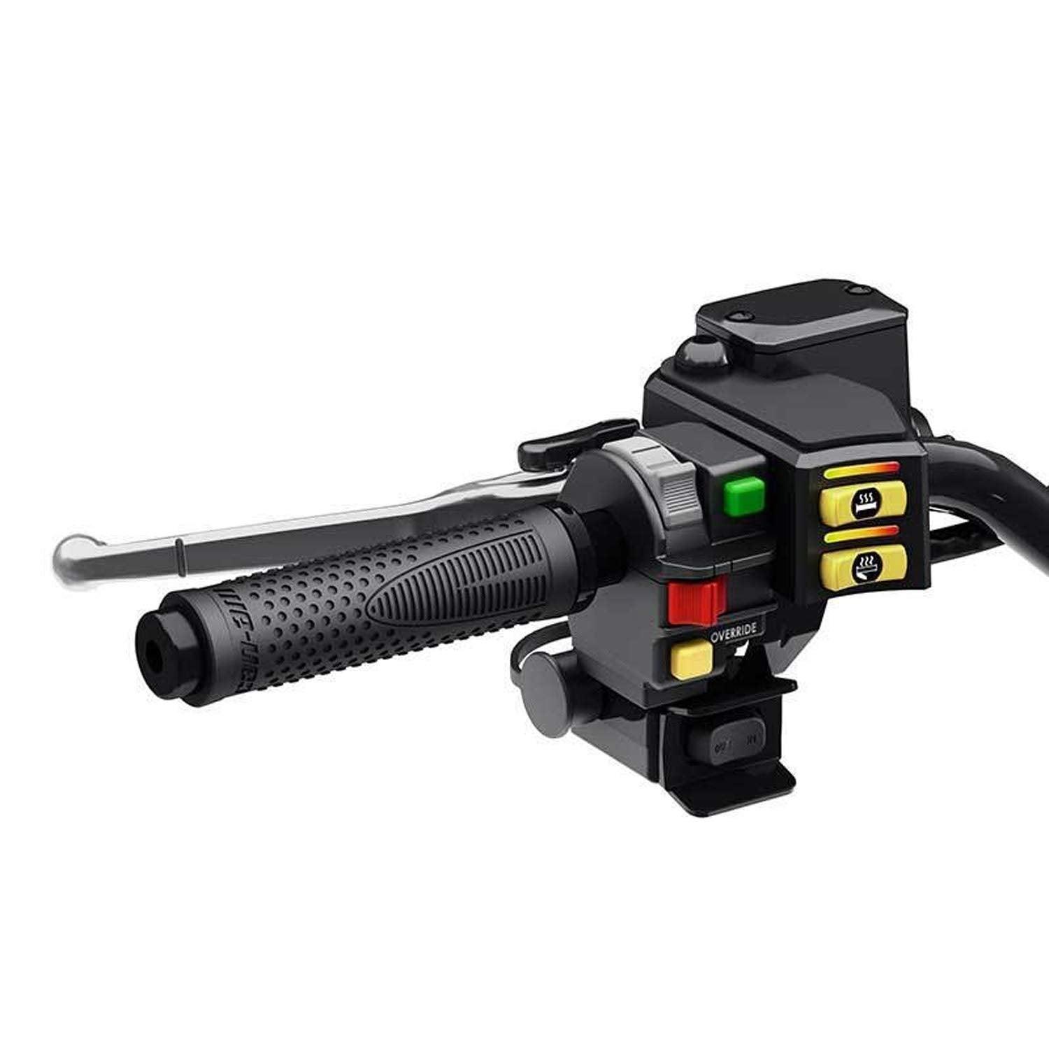 CAN AM Automotive Parts and Accessories Can Am Heated Hand Grips & Throttle Combo 715003250 B01N4G2JYD Jorgensen Powersports
