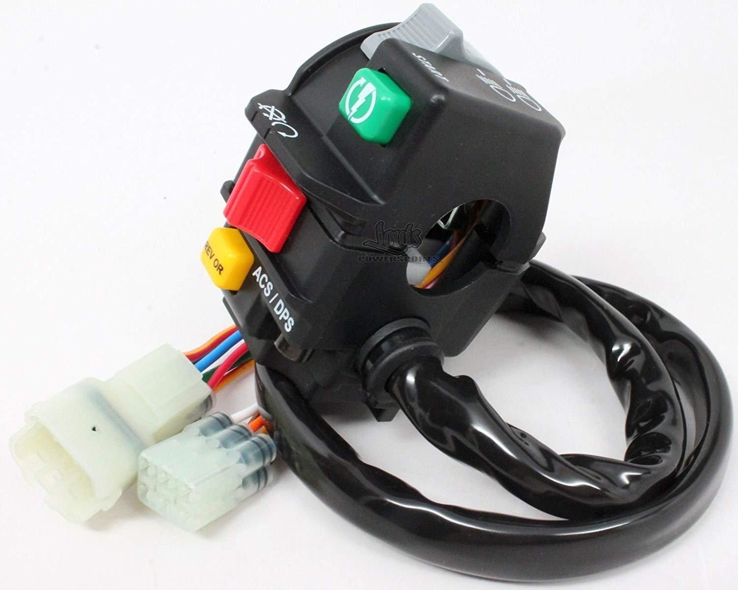 CAN AM Automotive Parts and Accessories Can Am Left Handlebar Switch Assembly 703500920 733556124325 Jorgensen Powersports