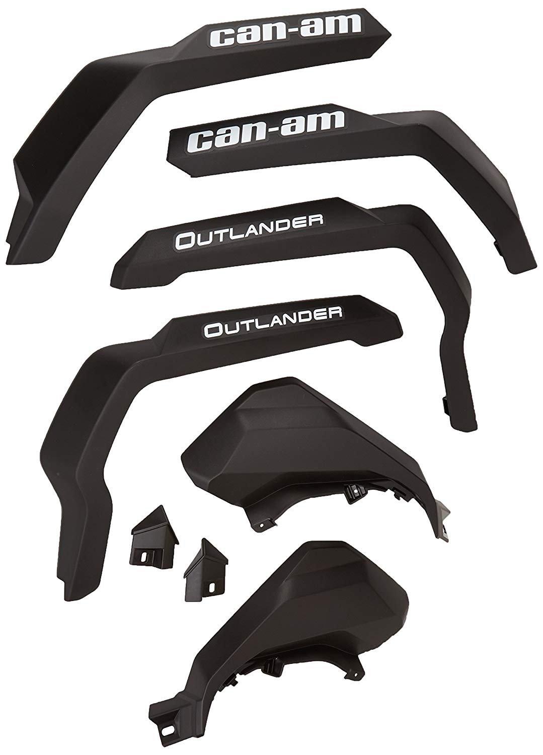 CAN AM Automotive Parts and Accessories Can Am Mud Guard Kit 715001764 754262739313 Jorgensen Powersports