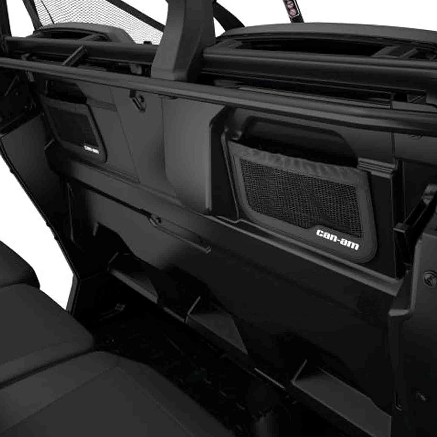 CAN AM Automotive Parts and Accessories Can-Am New OEM Backrest Rear Storage Defender UR, 715003019 715003019 787421008142 Jorgensen Powersports