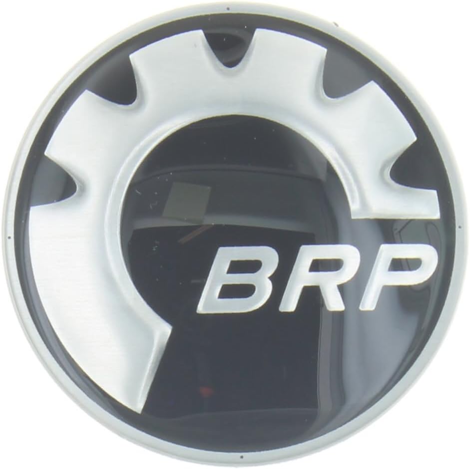 CAN AM Automotive Parts and Accessories Can-Am New OEM BRP Logo Emblem - 48 mm, 704909040 704909040 Jorgensen Powersports