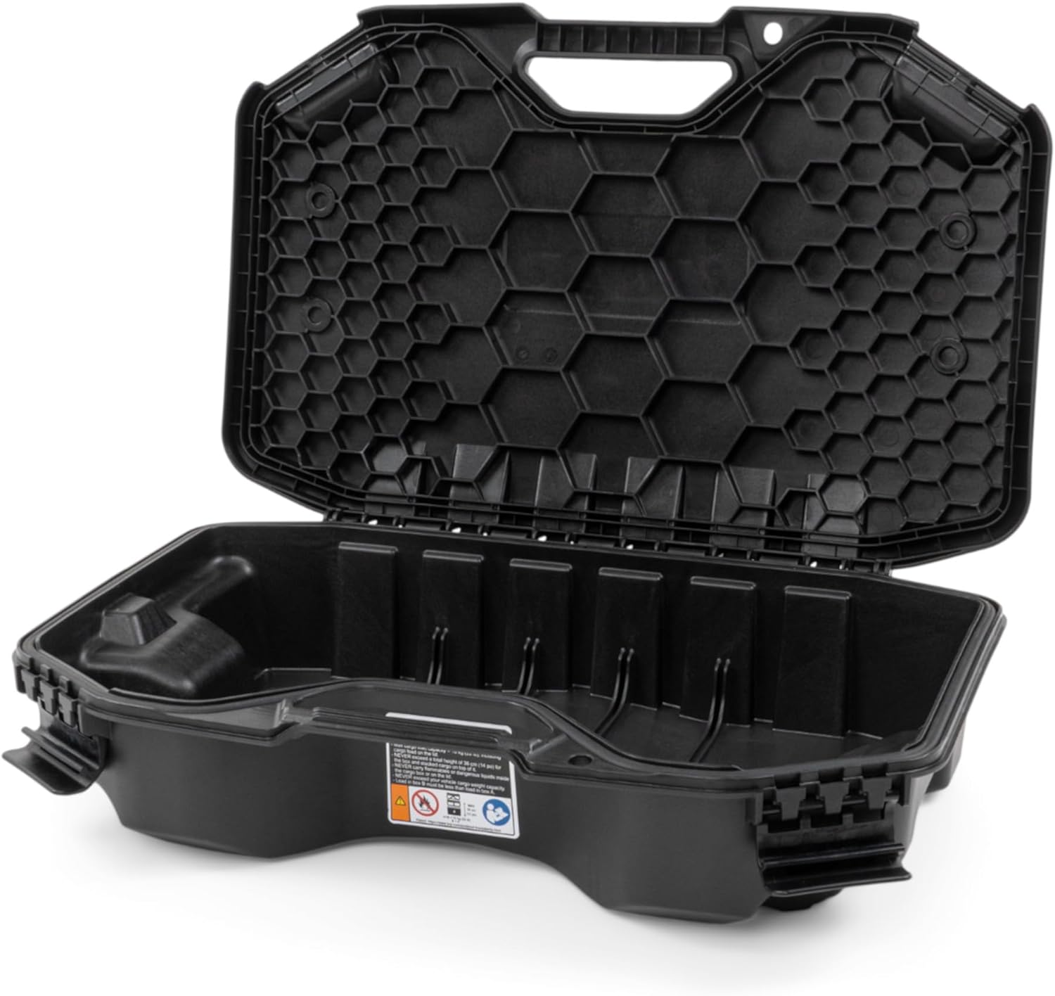 CAN AM Automotive Parts and Accessories Can-Am New OEM, LinQ Stackable Modular Box (10 Liter / 2.6 Gallon), 715005494 715005494 810073131729 Jorgensen Powersports