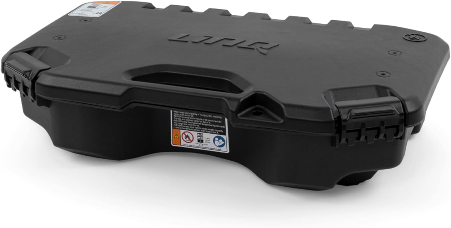 CAN AM Automotive Parts and Accessories Can-Am New OEM, LinQ Stackable Modular Box (10 Liter / 2.6 Gallon), 715005494 715005494 810073131729 Jorgensen Powersports
