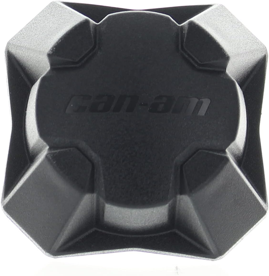 CAN AM Automotive Parts and Accessories Can-Am New OEM UTV Black Wheel Cap Cover, Commander Maverick Defender, 705401541 705401541 753524447072 Jorgensen Powersports