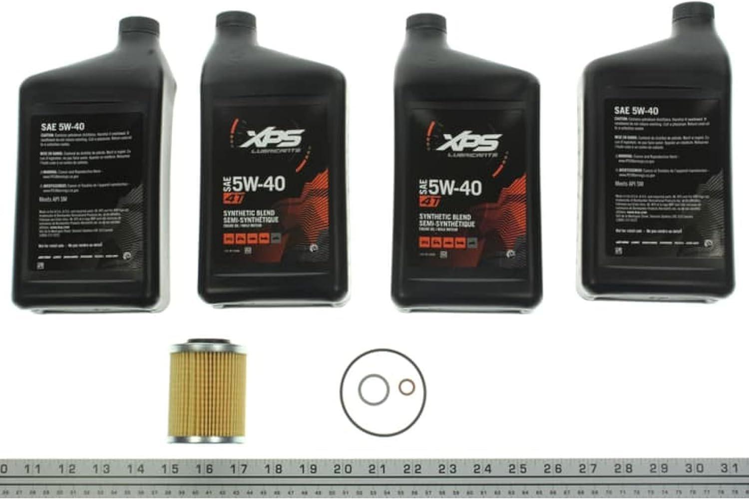 CAN AM Automotive Parts and Accessories Can Am Oil Change Kit 9779260 Jorgensen Powersports