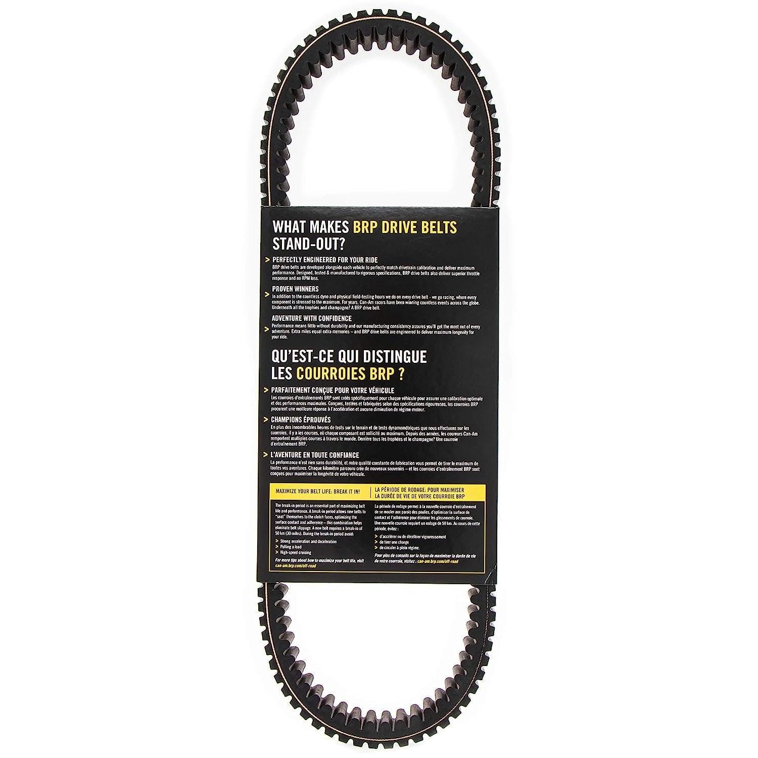 CAN AM Automotive Parts and Accessories Can Am Performance Drive Belt 422280656 422280656 B08TCFVSH7 Jorgensen Powersports