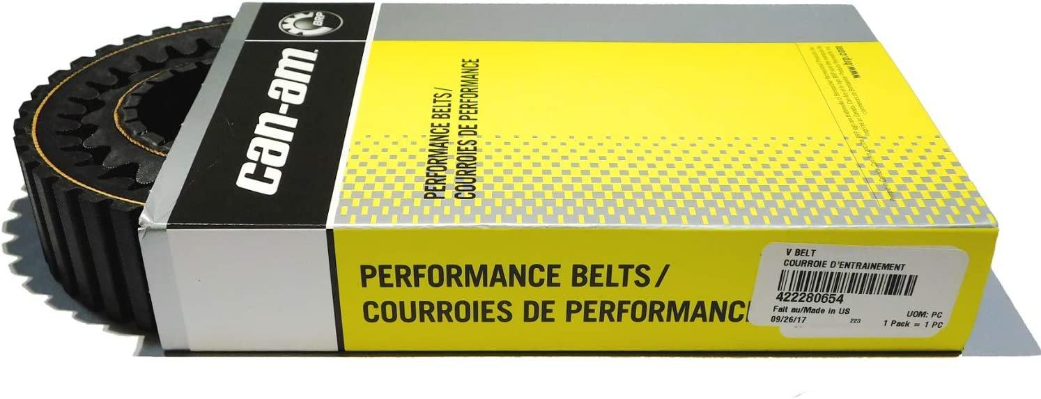 CAN AM Automotive Parts and Accessories Can Am Premium Drive Belt 422280654 422280654 787421023114 Jorgensen Powersports