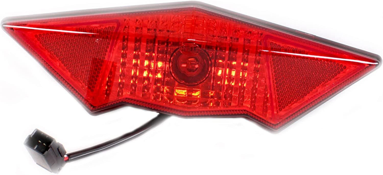CAN AM Automotive Parts and Accessories Can Am Rear Tail Lamp Assembly 710001203 707137757622 Jorgensen Powersports