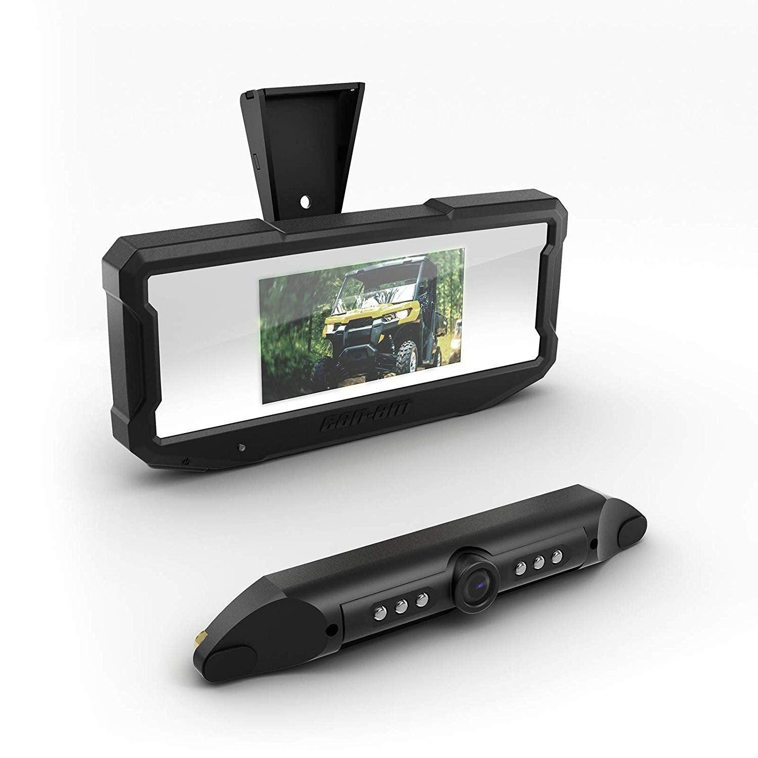 CAN AM Automotive Parts and Accessories Can Am Rear View Mirror and Camera Monitor 715004905 715004905 B081M8QRDP Jorgensen Powersports