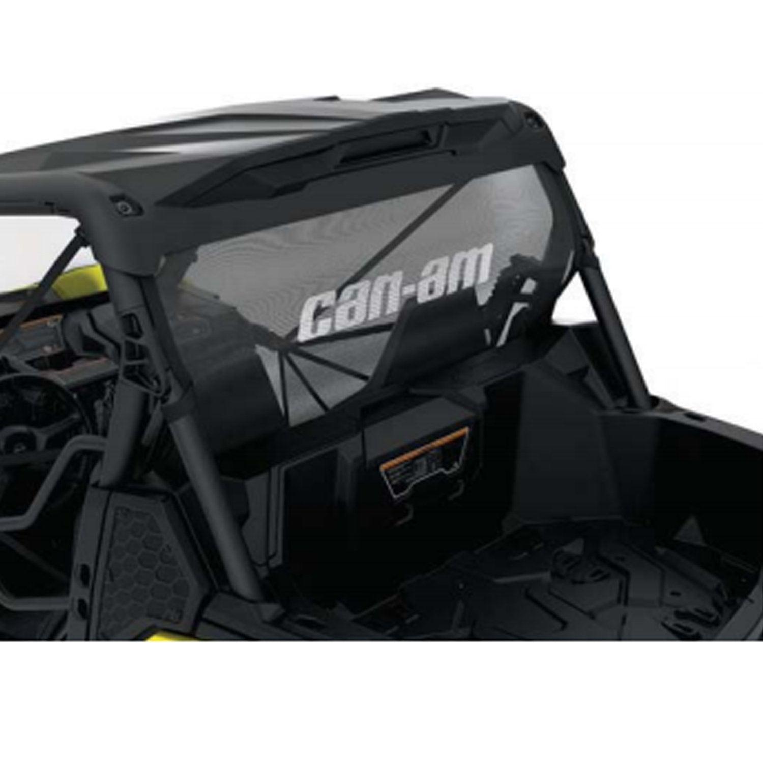 CAN AM Automotive Parts and Accessories Can Am Rear Wind Screen 715003664 715003664 B076BZQG7W Jorgensen Powersports