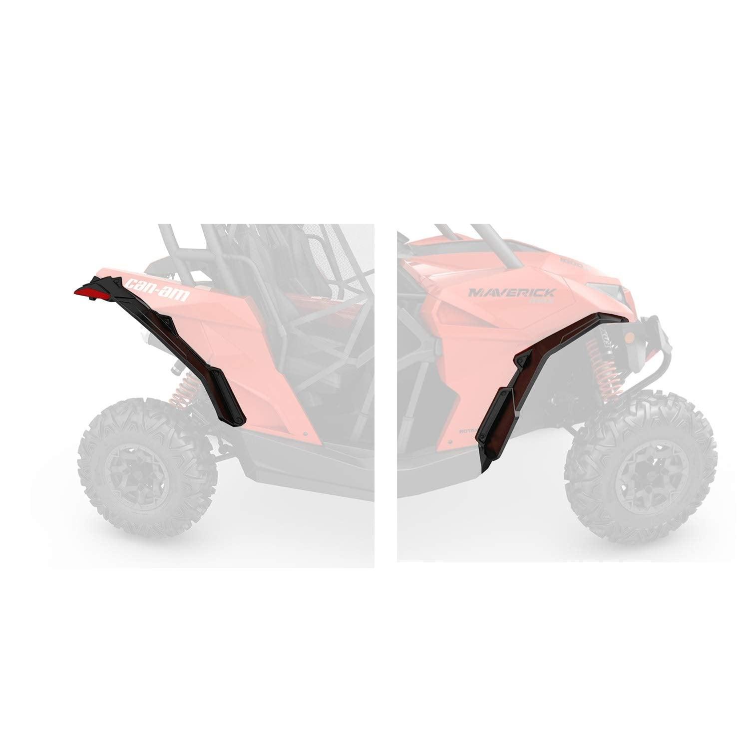 CAN AM Automotive Parts and Accessories Can Am Super Extended Fender Flares 715001323 B00M8L5LK8 Jorgensen Powersports