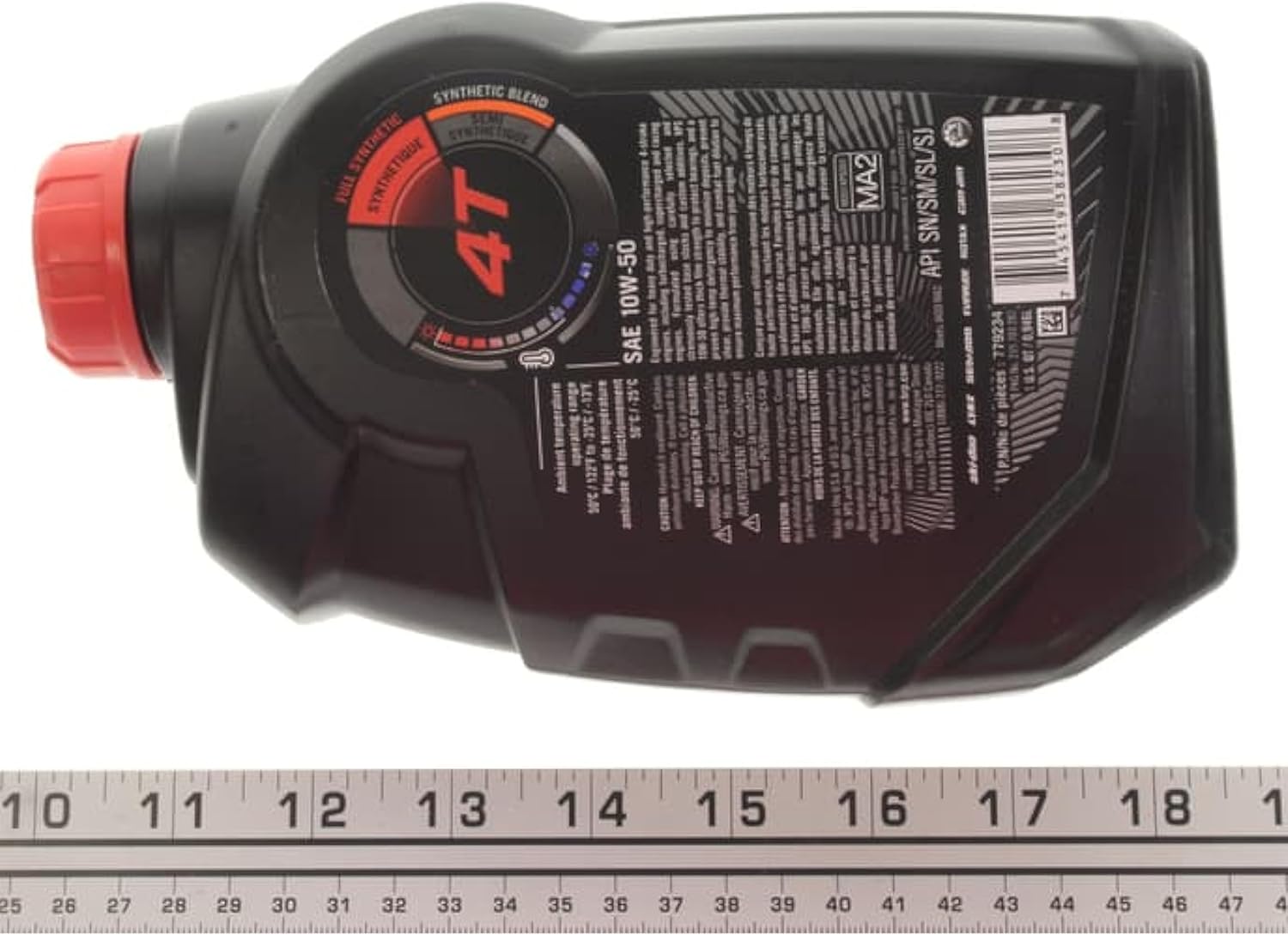 CAN AM Automotive Parts and Accessories Can-Am XPS 4-Stroke 10W-50 Synthetic Oil 1 Quart, 9779234 9779234 0805175702090 Jorgensen Powersports