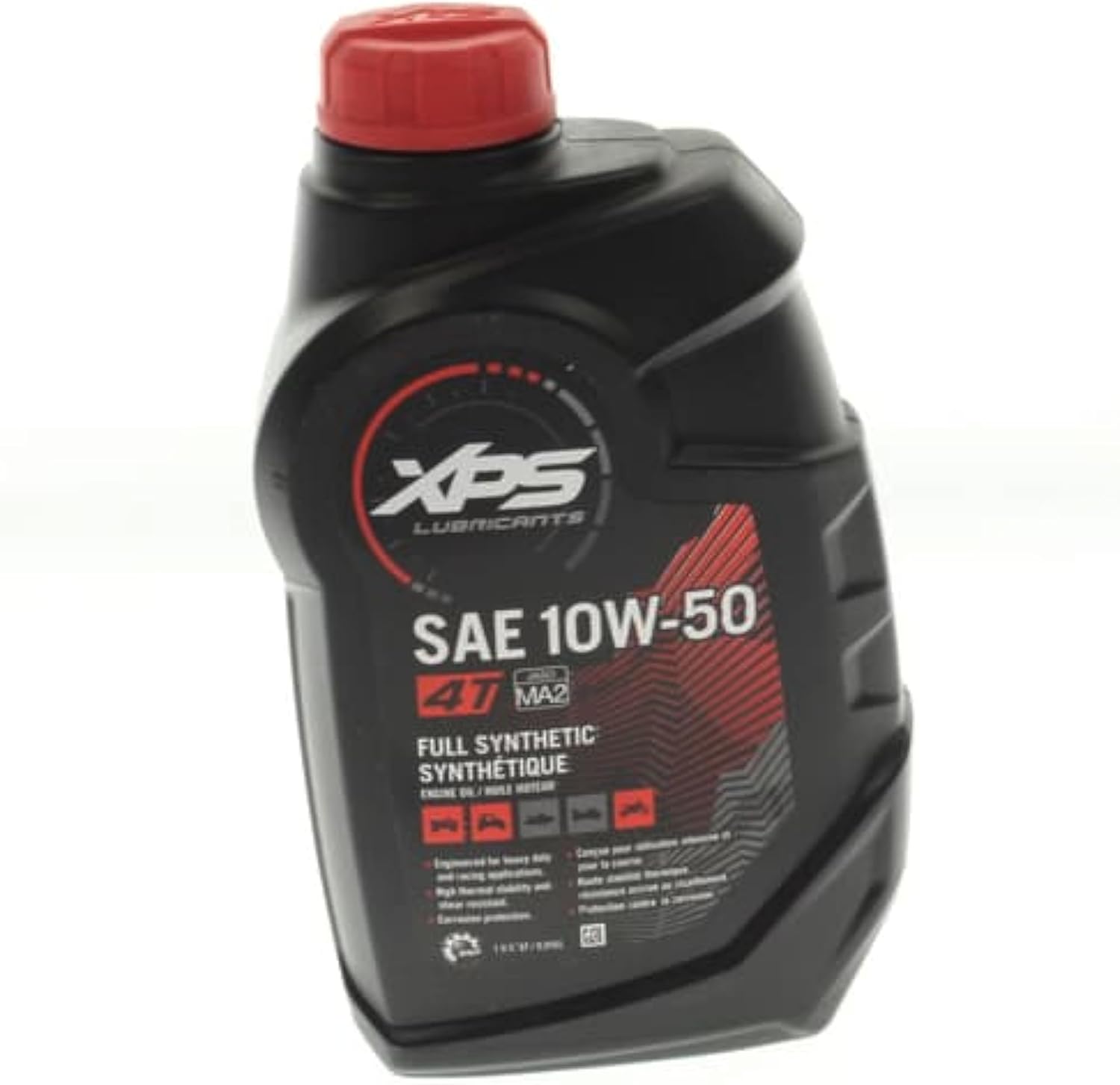 CAN AM Automotive Parts and Accessories Can-Am XPS 4-Stroke 10W-50 Synthetic Oil 1 Quart, 9779234 9779234 0805175702090 Jorgensen Powersports