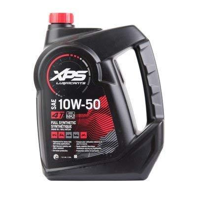 CAN AM Automotive Parts and Accessories Can Am XPS 4-Stroke Synthetic Oil 10w/50 - 1 Gallon 779235 B0BTMSY7ZF Jorgensen Powersports
