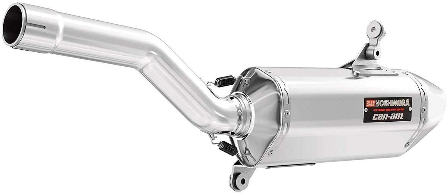 CAN AM Automotive Parts and Accessories Can Am Yoshimura Slip-on Exhaust 715005480 B07HJD8RX1 Jorgensen Powersports