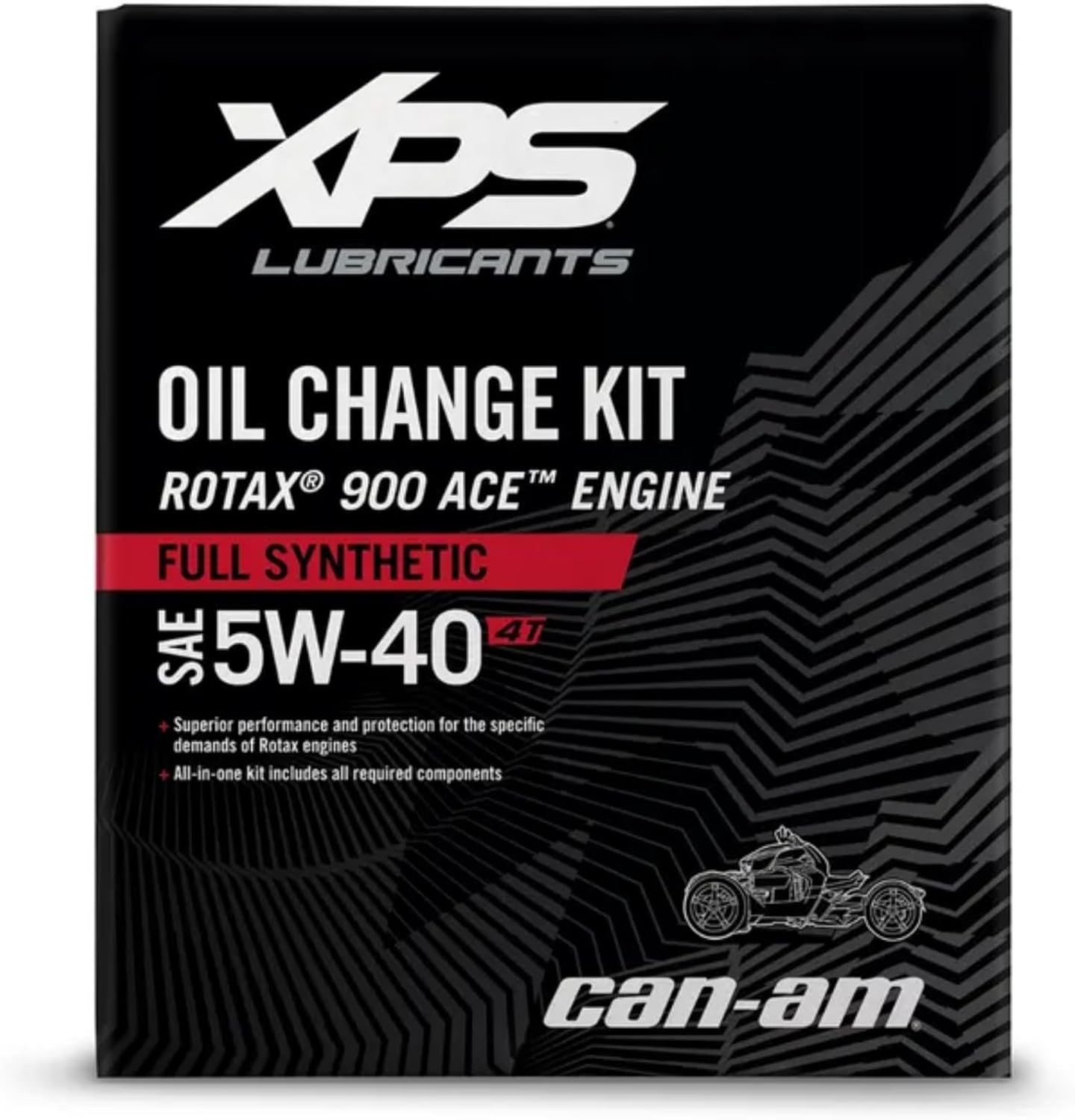CAN AM Automotive Parts and Accessories Sea-Doo New OEM Ryker Oil Change Kit 5W40 900Cc, 9779491 9779491 Jorgensen Powersports